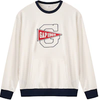 GAP Printed Logo Colorblock Crewneck Long Sleeve Sweatshirt Unisex 637090 GAP Printed Logo Colorblock Crewneck Long Sleeve Sweatshirt Unisex 637090