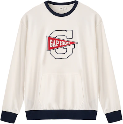 GAP Logo Printed Colorblock Crewneck Sweater Lengan Panjang Unisex 637090 Buy GAP Logo Printed Colorblock Crewneck Sweater Lengan Panjang Unisex 637090