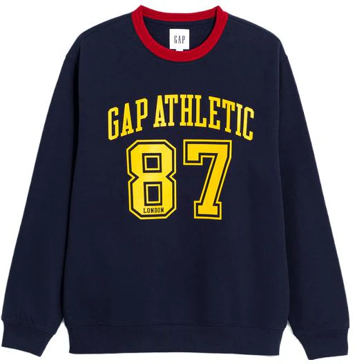 gap-pullover-crewneck-fleece-sweatshirt-unisex-letter-and-number-pattern-841177