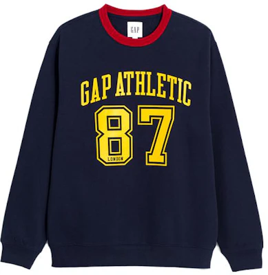 GAP 男女款圓領套頭長袖衛衣 數字字母圖案 Fleece材質。 841177 Buy GAP 男女款圓領套頭長袖衛衣 數字字母圖案 Fleece材質。 841177