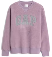 GAP Purple Sherpa Fleece Pullover Sweatshirt Unisex. 737285 GAP Purple Sherpa Fleece Pullover Sweatshirt Unisex. 737285