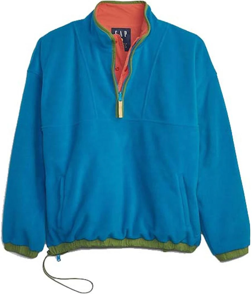 gap-recycled-dual-sided-half-zip-pullover-jacket-unisex-regular-fit-837649