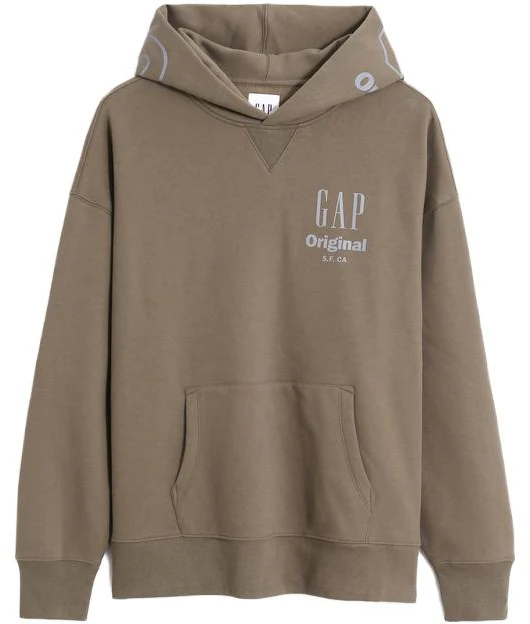 gap-reflective-logo-oversized-fleece-hoodie-unisex-coffee-brown-448316001