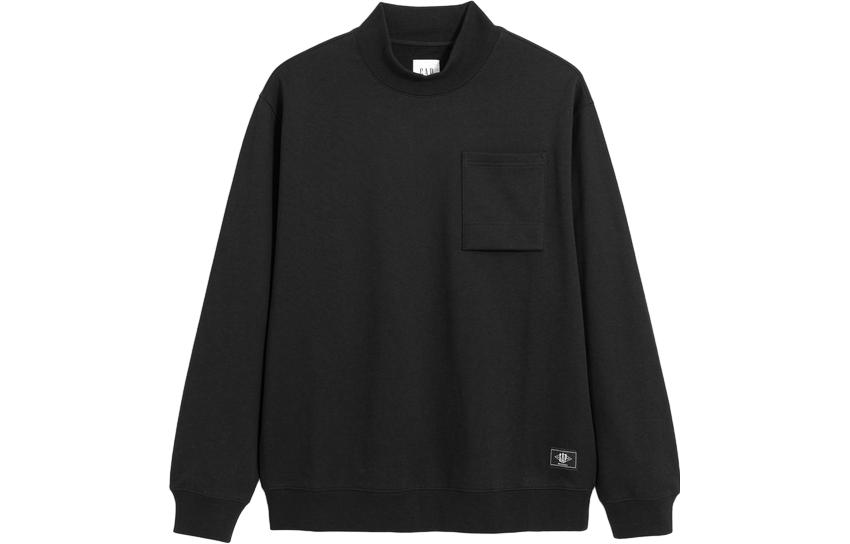 GAP Relaxed Fit Half-Turtleneck Cotton Sweatshirt 837405