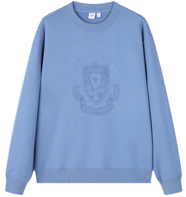 GAP レトロカジュアルクルーネックプルオーバースウェット ユニセックス長袖リラックスフィット 885515 Buy GAP レトロカジュアルクルーネックプルオーバースウェット ユニセックス長袖リラックスフィット 885515