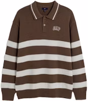 GAP Retro Striped Knit Collared Pullover Sweater Unisex 842138 GAP Retro Striped Knit Collared Pullover Sweater Unisex 842138