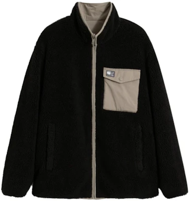 GAP Jaket Reversible Sherpa Logo Unisex Gaya Retro Workwear 770000 Buy GAP Jaket Reversible Sherpa Logo Unisex Gaya Retro Workwear 770000