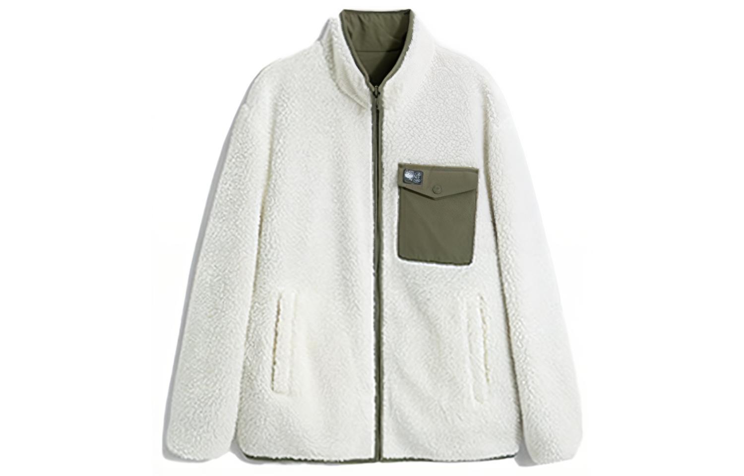 GAP Reversible Sherpa Zip-Up Jacket Unisex 770000-B