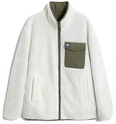 GAP Jaket Zip-Up Unisex Terbalik Sherpa 770000-B Buy GAP Jaket Zip-Up Unisex Terbalik Sherpa 770000-B