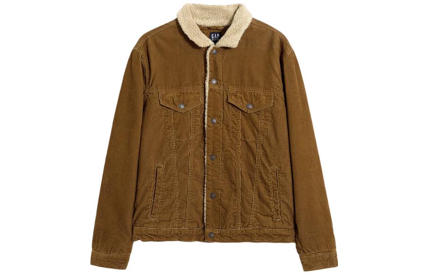 GAP Sherpa-Lined Utility Jacket 736375