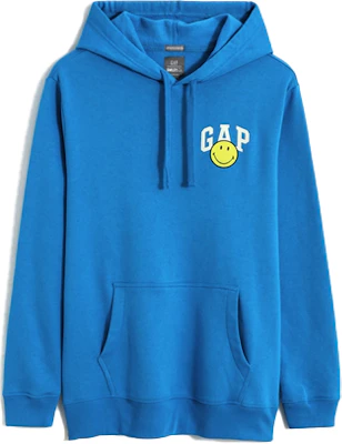 GAP Smiley 樂符標誌連帽衫 男女款 明亮藍色. 475857003 Buy GAP Smiley 樂符標誌連帽衫 男女款 明亮藍色. 475857003
