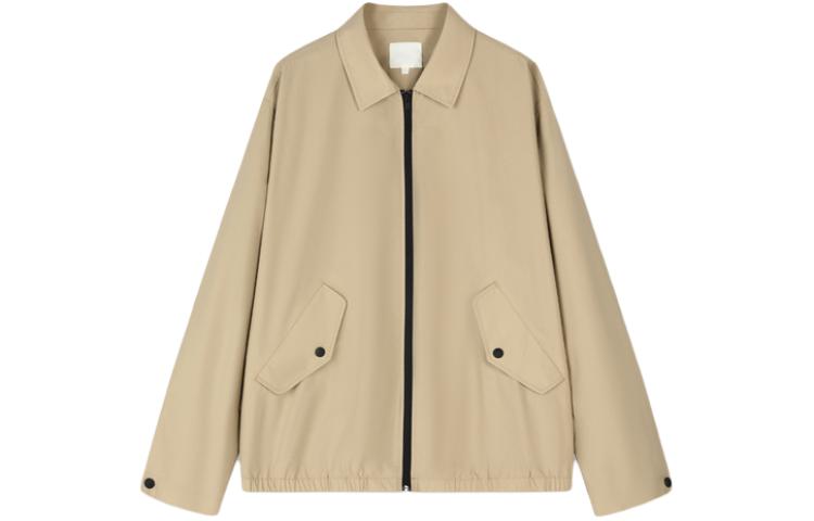 GAP Solid Color Casual Commuter Jacket with Turn-Down Collar. 884844