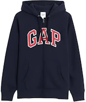 GAP Solid Color Fleece Zip-Up Hoodie Unisex 461135-1 GAP Solid Color Fleece Zip-Up Hoodie Unisex 461135-1