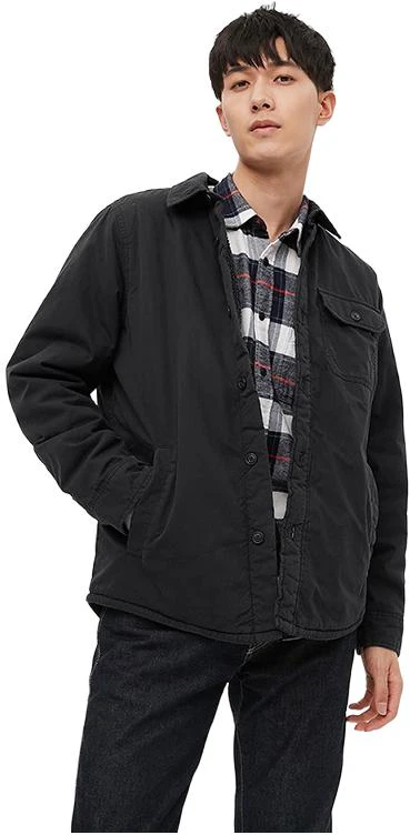 gap-solid-color-zip-up-collared-long-sleeve-jacket-603985