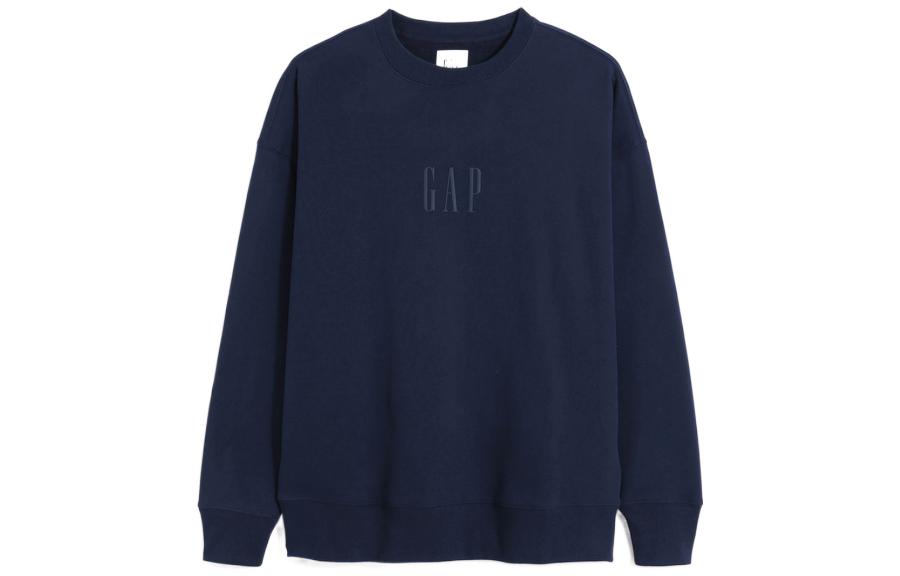 GAP SS23 Crewneck Sweatshirt with Letter Logo Print 505496003