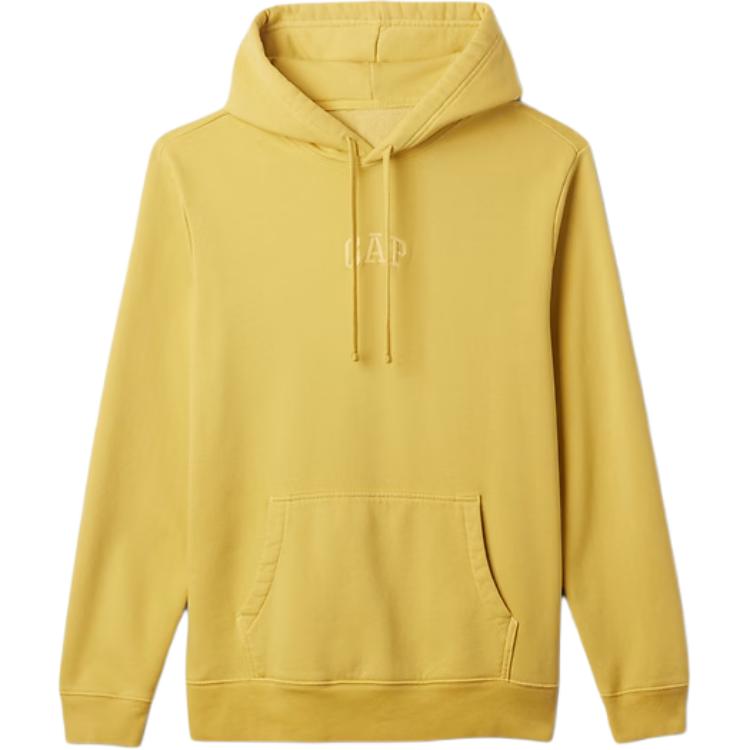 GAP Straight Fit Fleece Lined Hoodie Long Sleeve Men’s 891260