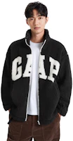 GAP Unisex Colorblock Sherpa Zip-Up Jacket - Warm & Cozy Fleece 680251 GAP Unisex Colorblock Sherpa Zip-Up Jacket - Warm & Cozy Fleece 680251