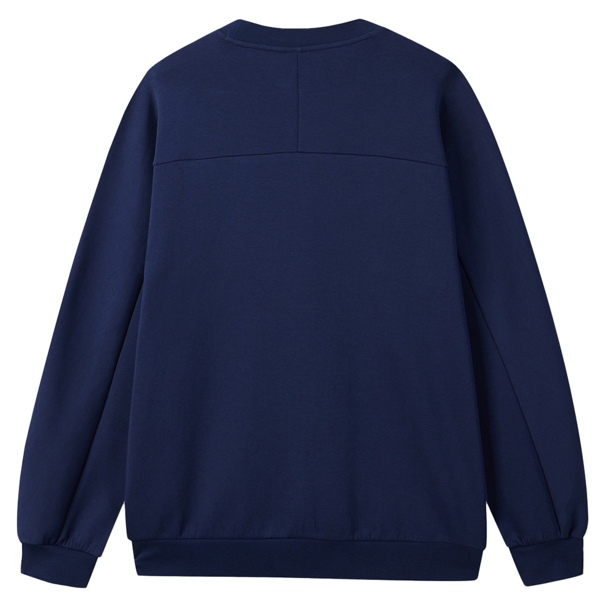 GAP Unisex Crewneck Minimalist Solid Color Casual Sweatshirt 636764