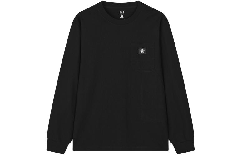 GAP Unisex Plain Crewneck Casual Long Sleeve Sweatshirt 876996