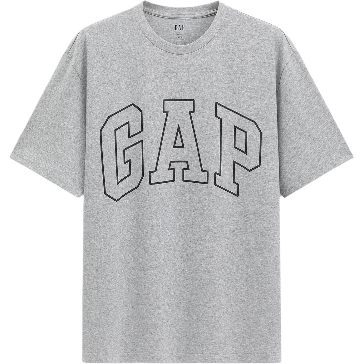 GAP Unisex Pure Cotton Logo Graphic T-Shirt. 725617