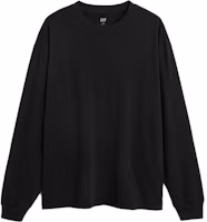 GAP Unisex Solid Color Crewneck Long Sleeve T-Shirt 773161 GAP Unisex Solid Color Crewneck Long Sleeve T-Shirt 773161