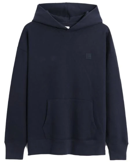 gap-unisex-solid-color-fleece-hoodie-navy-blue-447596000