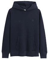 GAP Unisex Solid Color Fleece Hoodie - Navy Blue. 447596000 GAP Unisex Solid Color Fleece Hoodie - Navy Blue. 447596000