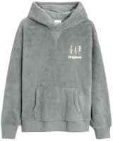 GAP Unisex Solid Color Pullover Hoodie - Gray 451385003 GAP Unisex Solid Color Pullover Hoodie - Gray 451385003