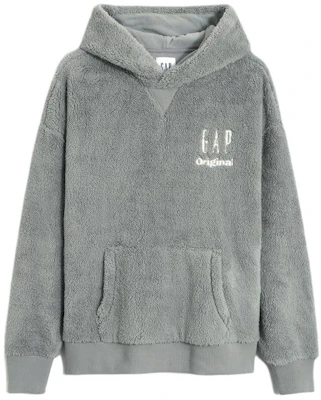 GAP 男女款純色連帽上衣 - 灰色 451385003 Buy GAP 男女款純色連帽上衣 - 灰色 451385003