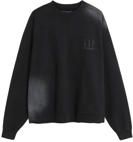 gap-x-attempt-black-letter-logo-print-unisex-pullover-sweatshirt-long-sleeve-612178000