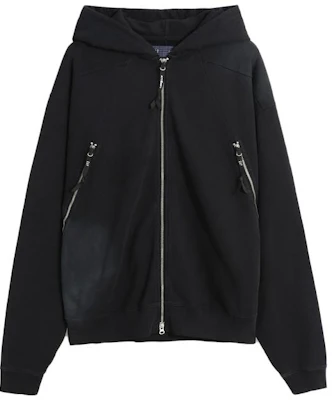 GAP x ATTEMPT 男女款純色拉鍊連帽外套 黑色 612193000 Buy GAP x ATTEMPT 男女款純色拉鍊連帽外套 黑色 612193000