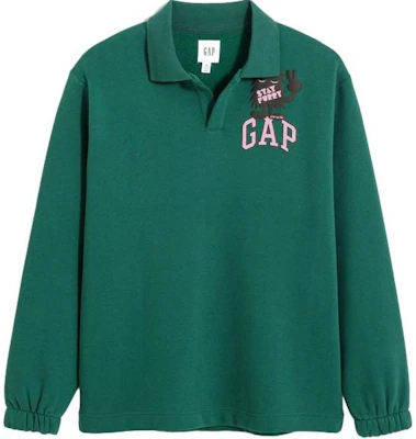 GAP x Jeremyville 字母圖案聯名男女款刷毛長袖上衣 841239 Buy GAP x Jeremyville 字母圖案聯名男女款刷毛長袖上衣 841239