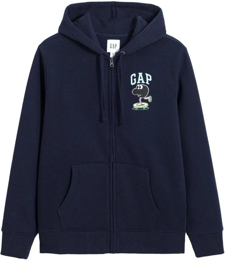 gap-x-jeremyville-fleece-lettering-zip-up-hoodie-collaboration-841317