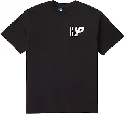 GAP x PALACE SS24 Logo Print Black Unisex Crewneck T-Shirt. 427471-Black Buy GAP x PALACE SS24 Logo Print Black Unisex Crewneck T-Shirt. 427471-Black
