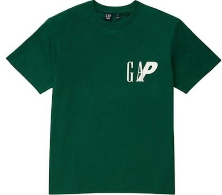 GAP x PALACE SS24 Logo Print Green Unisex Crewneck Short Sleeve T-Shirt 427471 Buy GAP x PALACE SS24 Logo Print Green Unisex Crewneck Short Sleeve T-Shirt 427471