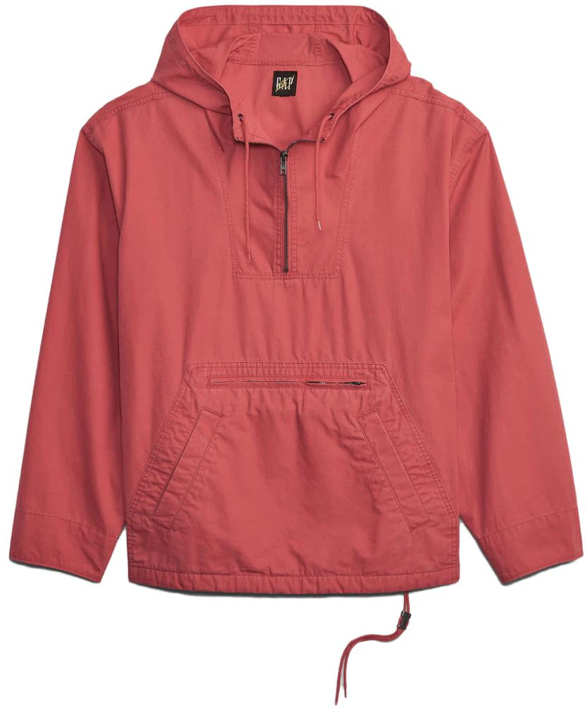 gap-x-sean-wotherspoon-fw-23-half-zip-fleece-hoodie-jacket-unisex-red-8433630020001