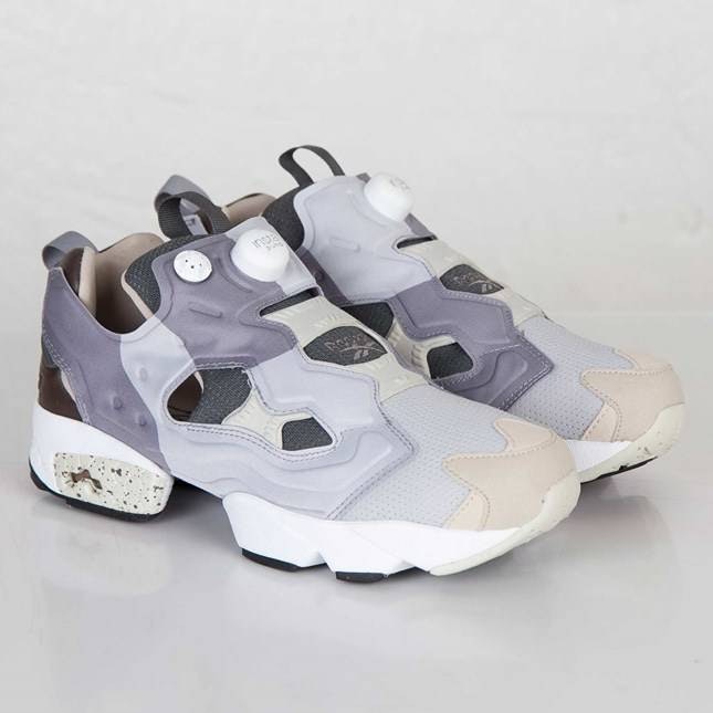 Garbstore x Reebok InstaPump Fury OG Grey V61151 V61151