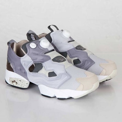 Buy Garbstore x Reebok InstaPump Fury OG Grey V61151 Novelship