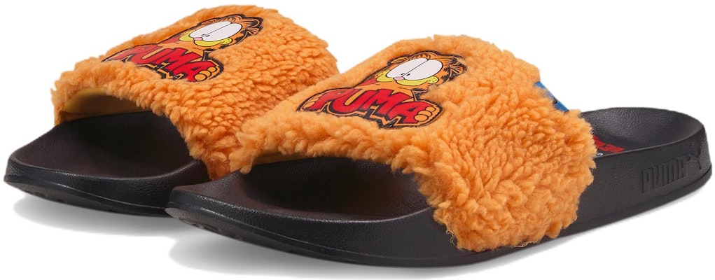 Garfield x Puma Leadcat 2.0 Sandalias 'Garfield Hambriento' 384184-01 Lookbook Garfield x Puma Leadcat 2.0 Sandalias 'Garfield Hambriento' 384184-01