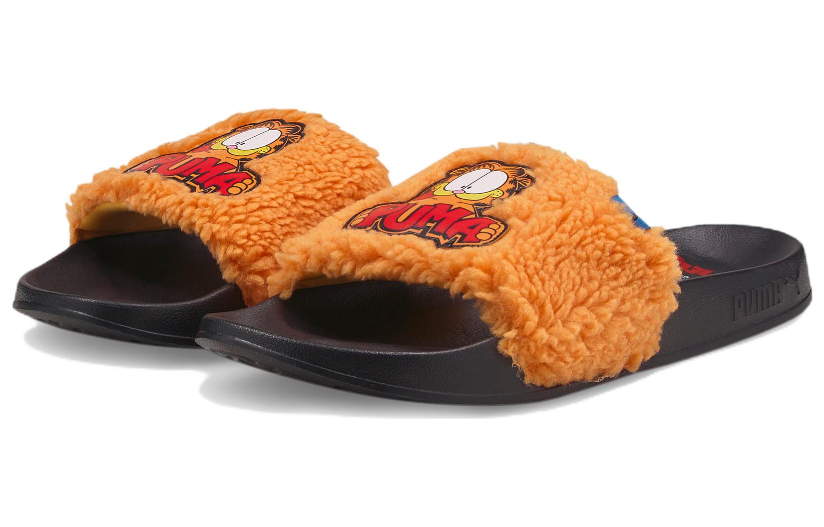 Shop Garfield x Puma Leadcat 2.0 Ciabatte ''Hungry Garfield'' 384184-01