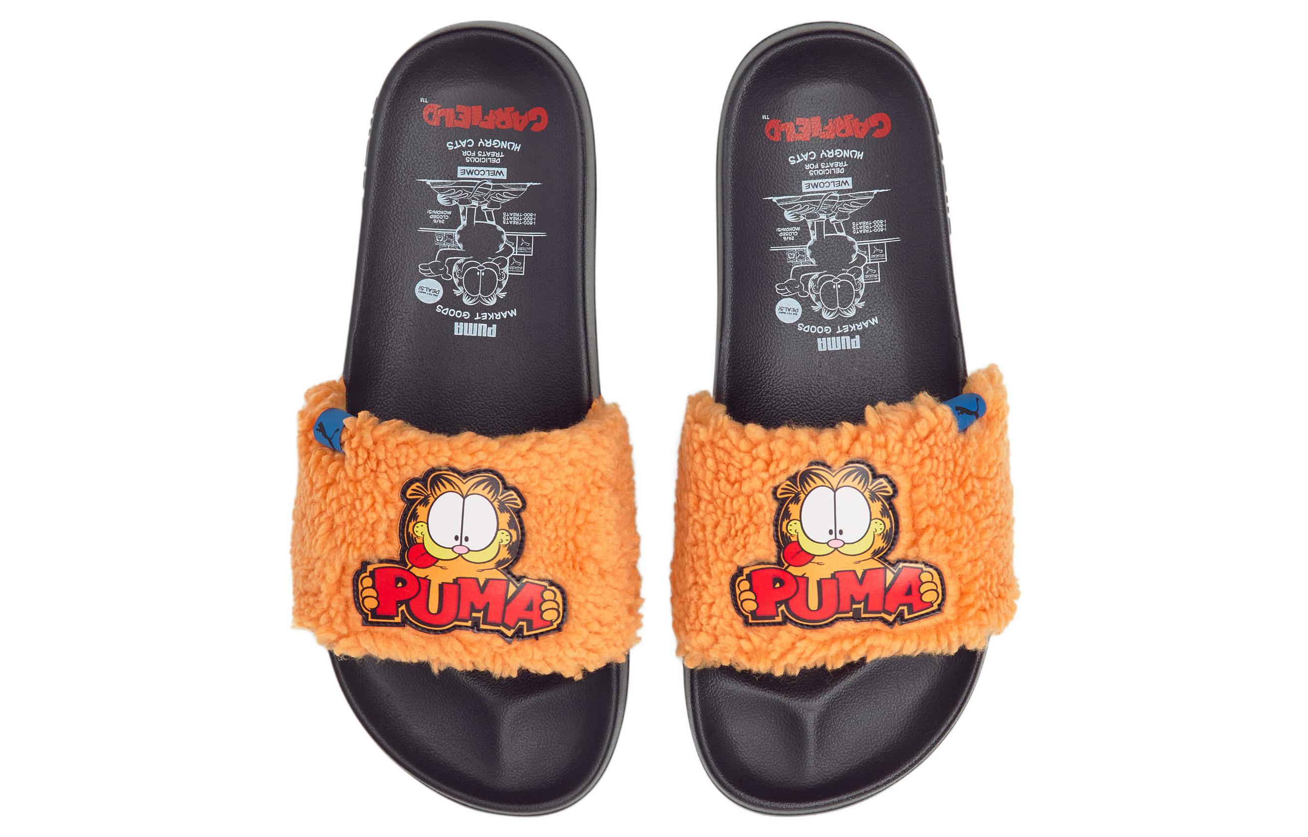 Purchase Garfield x Puma Leadcat 2.0 Ciabatte ''Hungry Garfield'' 384184-01