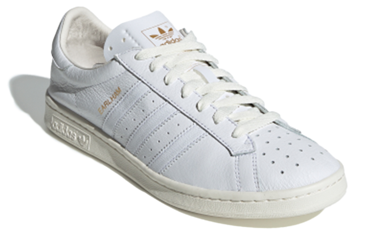 Lookbook adidas Originals Earlham Spzl 低幫 板鞋 男款 白色