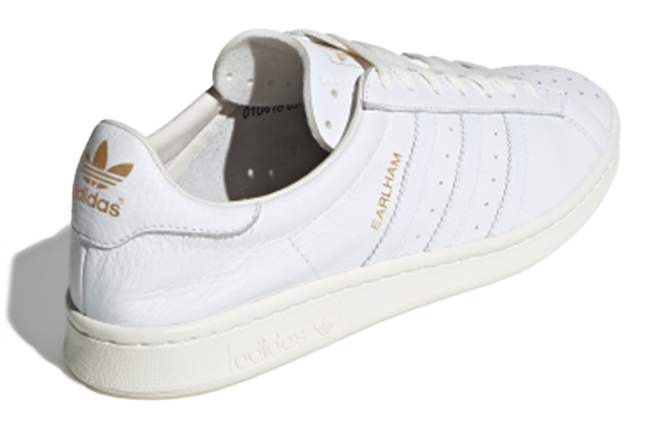 Shop adidas Originals Earlham Spzl 低幫 板鞋 男款 白色