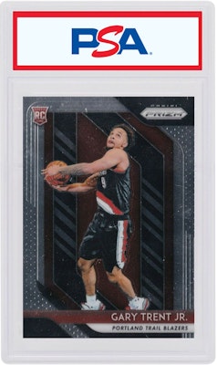 Gary Trent Jr. 2018 Panini Prizm Rookie #71 Buy Gary Trent Jr. 2018 Panini Prizm Rookie #71