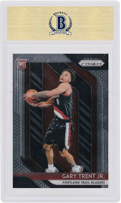 Gary Trent Jr. 2018 Panini Prizm Rookie #71 Order Gary Trent Jr. 2018 Panini Prizm Rookie #71