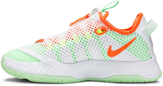 佳得乐 x 耐克 PG 4 '白色 GX' CD5086-100/CD5078-100 Lookbook 佳得乐 x 耐克 PG 4 '白色 GX' CD5086-100/CD5078-100