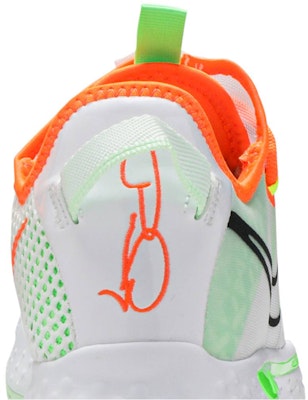 Gatorade x Nike PG 4 EP 'White GX' CD5086-100 Sizing Gatorade x Nike PG 4 EP 'White GX' CD5086-100
