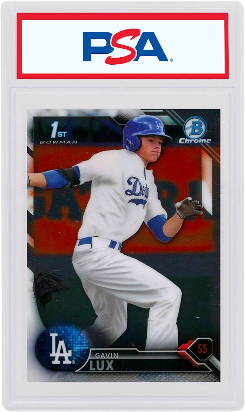 Gavin Lux 2016 Bowman Draft Chrome #BDC67