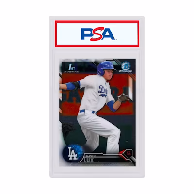 Gavin Lux 2016 Bowman Draft Chrome #BDC67