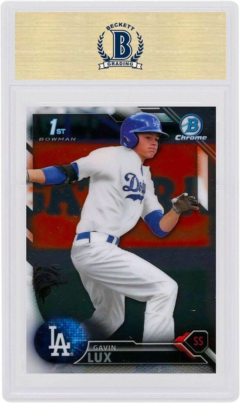 Gavin Lux 2016 Bowman Draft Chrome #BDC67 圖 2